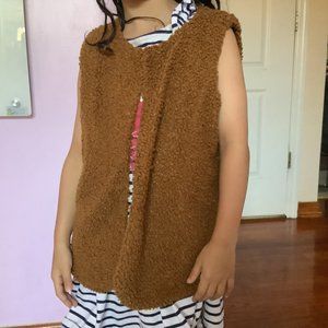 brown vest for kids